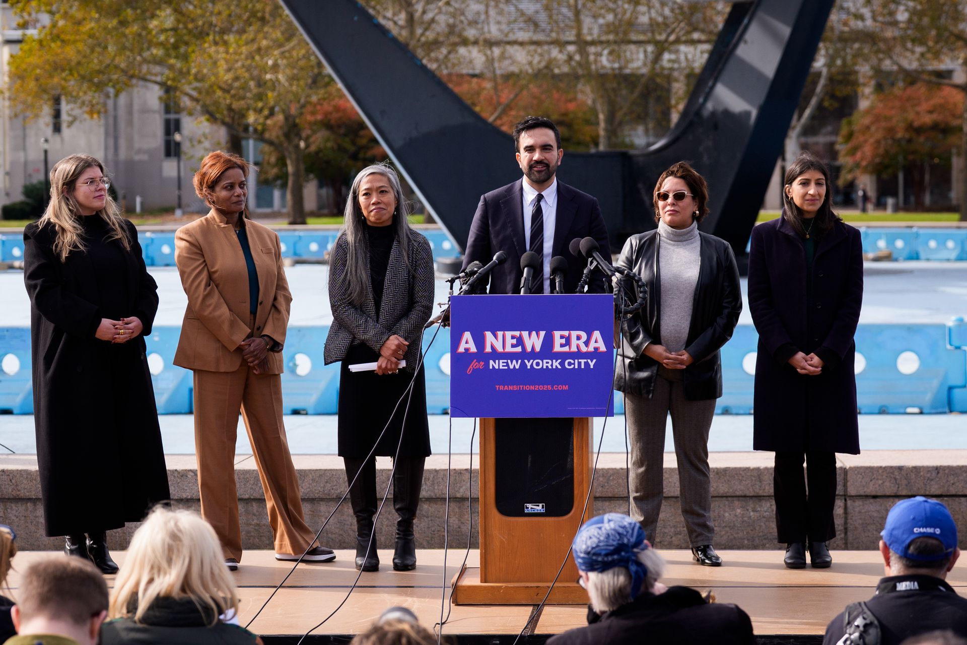 Zohran Mamdani Appoints All-Female Transition Team in Historic First for New York Leadership