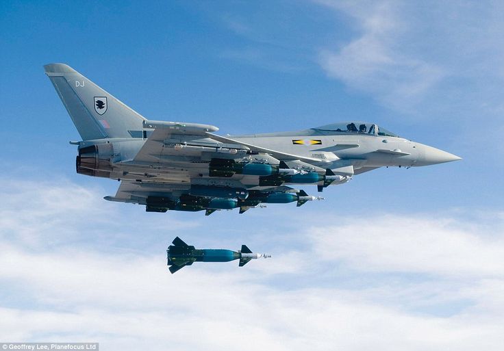Bombs Away! Turkey Signs Massive €9 Billion Eurofighter Deal with the UK
